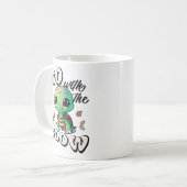 Geh mit dem Langsamen Kaffeetasse (Vorderseite Links)