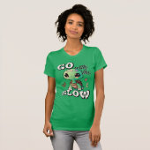 Geh mit dem Langsamen T-Shirt (Vorne ganz)