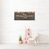 Geh mit mir zum Abschlussball | Romantischer Absch Banner (Insitu)