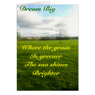 Geh nach deinen Träumen