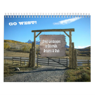 Geh nach Westen! Kalender