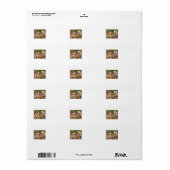 Geh nicht! adressaufkleber (Vorne)