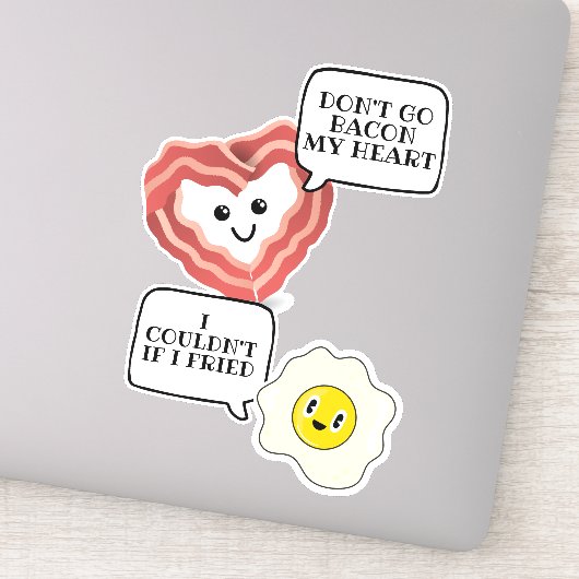 Geh nicht das Herz brechen, ich könnte nicht, wenn Aufkleber (Detail)