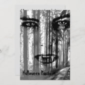 Geh nicht in den Wald Einladung (Vorne/Hinten)