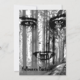 Geh nicht in den Wald Einladung