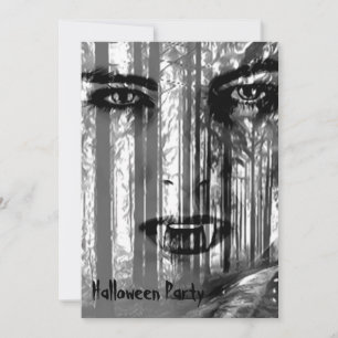Geh nicht in den Wald Einladung