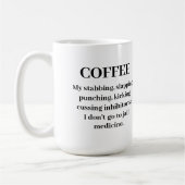 Geh nicht in die Tasse der Gefängnismedizin (Links)