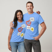 Geh nicht in mein Herz, wenn ich gebraten hätte T-Shirt (Unisex)