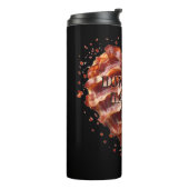 Geh nicht in mein Herz zurück, lustig Thermosbecher (Nach links gedreht)