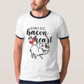 Geh nicht in meinen T - Shirt im Herzen (Vorderseite)