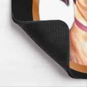 Geh nicht. mousepad (Ecke)