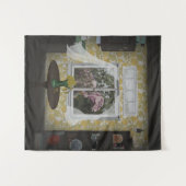 Geh nicht raus wandteppich (Vorderseite (Horizontal))