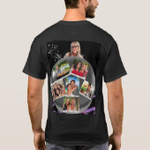 Geh nicht. T-Shirt (Rückseite)