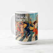 Geh nicht tanzen! kaffeetasse (Vorderseite Links)