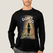 Geh nicht. Tri-Blend shirt (Vorderseite)