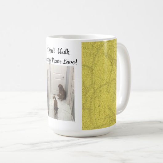 Geh nicht weg! kaffeetasse (VorderseiteRechts)