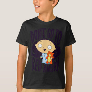 Geh nicht wütend ins Bett, Stewie Cartoon zur Schl T-Shirt