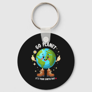 Geh Planet Es ist dein Tag der Erde für Öko-Kriege Schlüsselanhänger