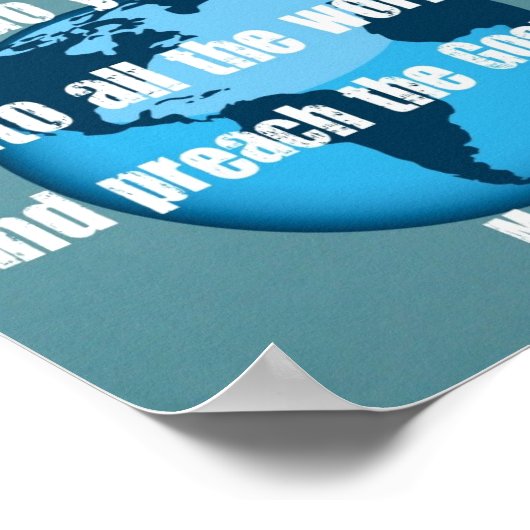 Geh... Poster (Ecke)