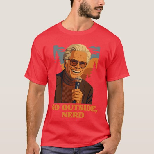Geh raus Nerd-Baby Billy Freeman Righteous Gemst T-Shirt (Vorderseite)