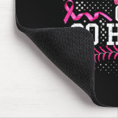 Geh Rosa Oder Geh Nach Hause Brustkrebs Softll Mousepad (Ecke)