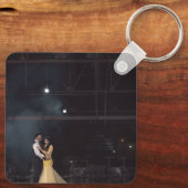 Geh rot!! Chile Paprikaschoten Schlüsselanhänger (Rückseite)