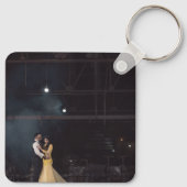 Geh rot!! Chile Paprikaschoten Schlüsselanhänger (Rückseite)