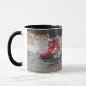 Geh runter tasse (Links)