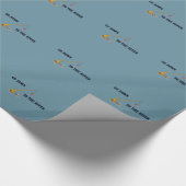Geh runter zum Fluss Geschenkpapier (Ecke)