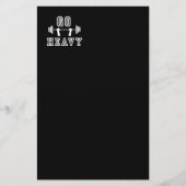 Geh schwerer Flyer (Vorne)