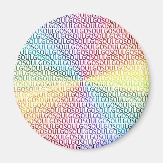 Geh Seele Magnet (Vorne)