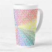 Geh Seele Milchtasse (Rechte Ecke)