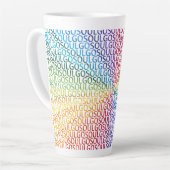 Geh Seele Milchtasse (Linke Ecke)