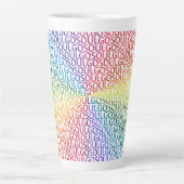 Geh Seele Milchtasse (Vorderseite)
