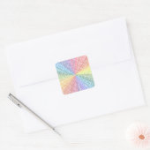 Geh Seele Quadratischer Aufkleber (Umschlag)