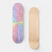 Geh Seele Skateboard (Vorderseite)