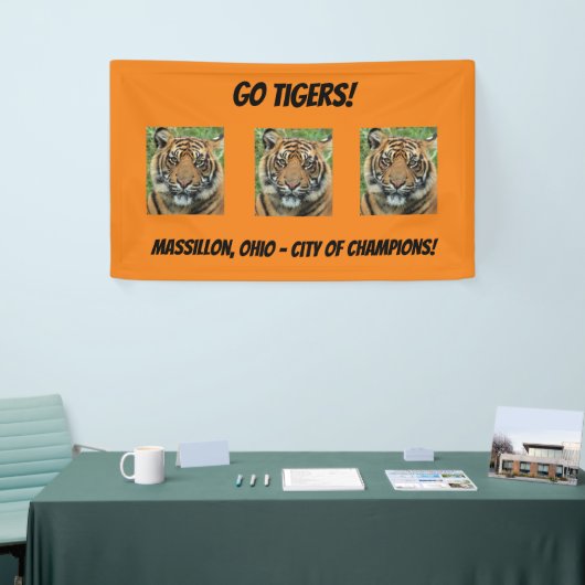 Geh Tiger! Banner (Messeveranstaltung)