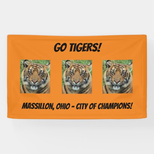 Geh Tiger! Banner (Horizontal)