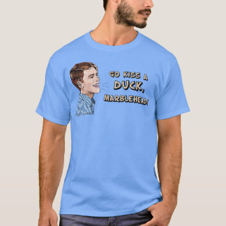 Geh und küss eine Ente Marblehead T-Shirt