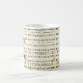 Geh und sag es auf dem Berg Kaffeetasse (Mittel)