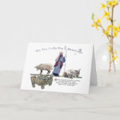 Geh und sag es auf dem Berg! Karte (Gelbe Blume)