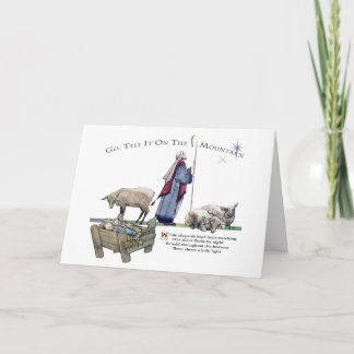 Geh und sag es auf dem Berg! Karte