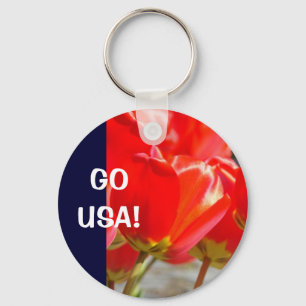 GEH USA! Schlüsselanhänger Geschenke Olympisches T