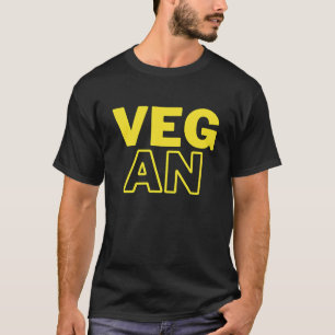 Geh Vegan Lustiger Vegan Veganismus Vegetarier T-Shirt