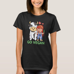 Geh vegan veggie  Vegan T-Shirt