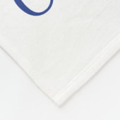 Geh Vogelbeobachtung! Fleecedecke (Ecke)