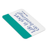 Geh Vogelbeobachtung! Magnet (Rechte Seite)