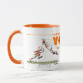 Geh VOLS! Geh Big Orange! Tasse (Links)