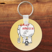 Geh voran.... Schlüsselanhänger (Vorderseite)