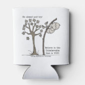 Geh vorbei und versuche es dosenkühler (Rückseite)